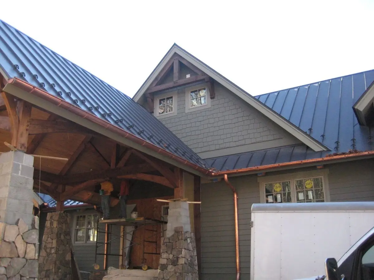 Craftsman Roofing team delivering quality roofing work in NCRA